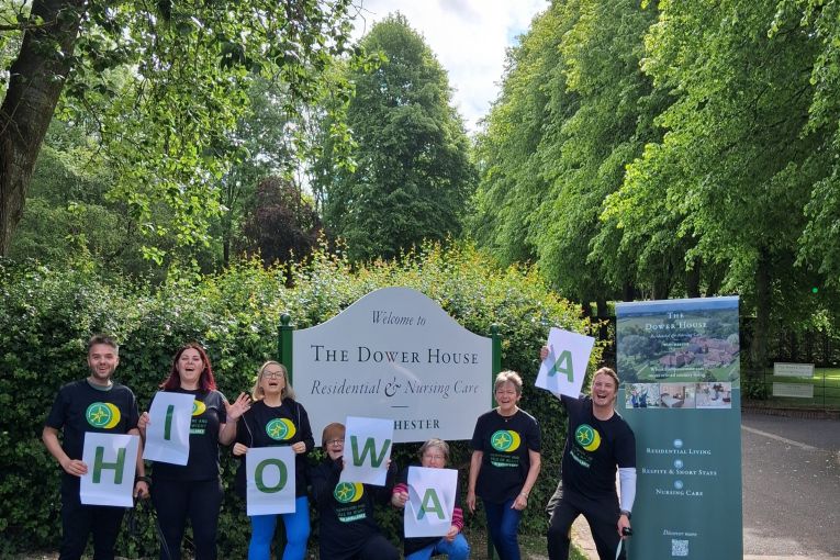 Small Team, Big Effort for a Great Cause!
