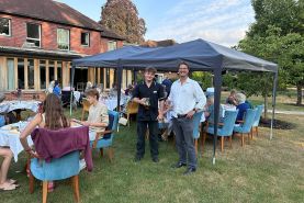 Summer BBQ - al fresco