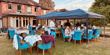 Summer BBQ - al fresco