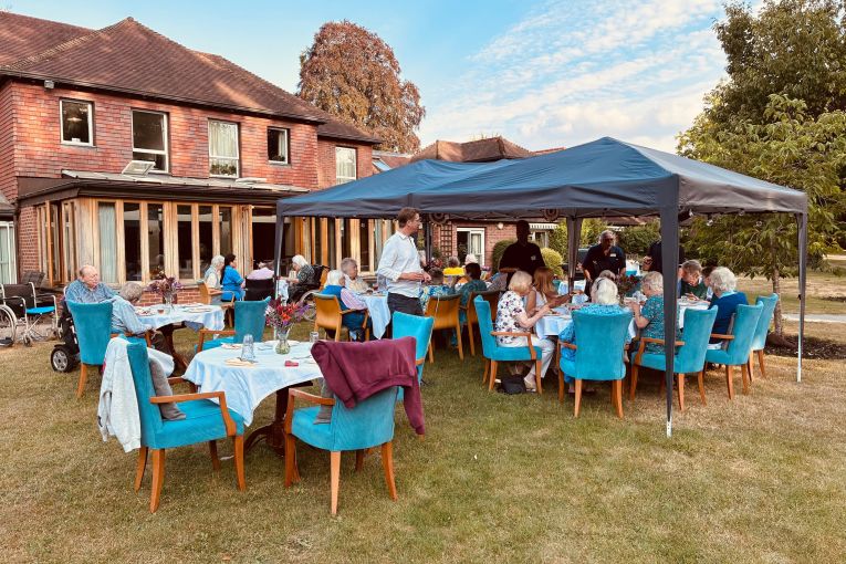 Summer BBQ - al fresco