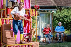 A Magical Afternoon of Shakespeare in Our Gardens