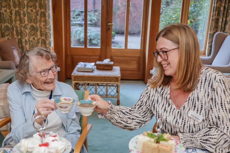 What does care cost in Hampshire