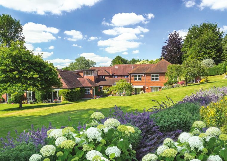 The Dower House (Care Home, Winchester, Hampshire)