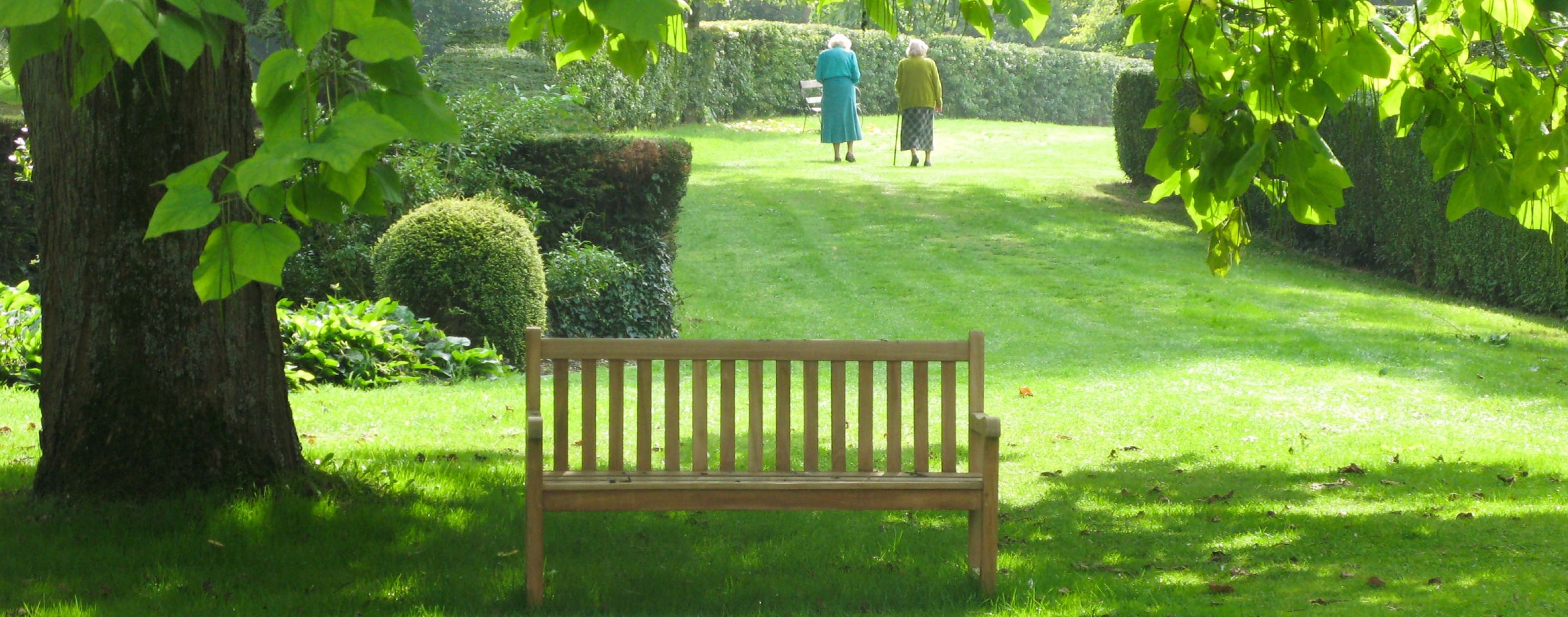 Grounds The Dower House (Care Home, Winchester)