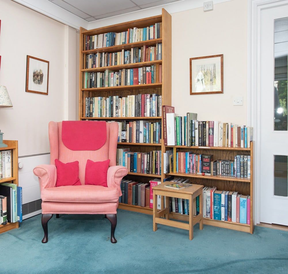 Facilities & Services The Dower House (Care Home, Winchester)